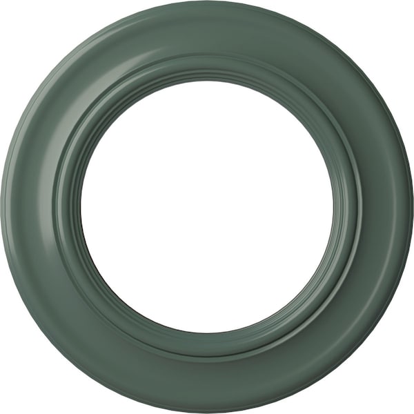 Ekena Millwork Holmdel Ceiling Medallion (Fits Canopies up to 12 7/8"), 20 7/8"OD x 12 7/8"ID x 1"P, Cloud Burst CM20HOCBF - main